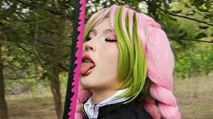 Mitsuri cosplay amatemure : หนังโป๊ฝรั่ง seumi